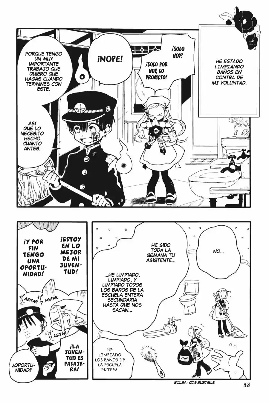 Jibaku Shounen Hanako-kun - Capítulo 2 - Página 5 - LectorTMOo