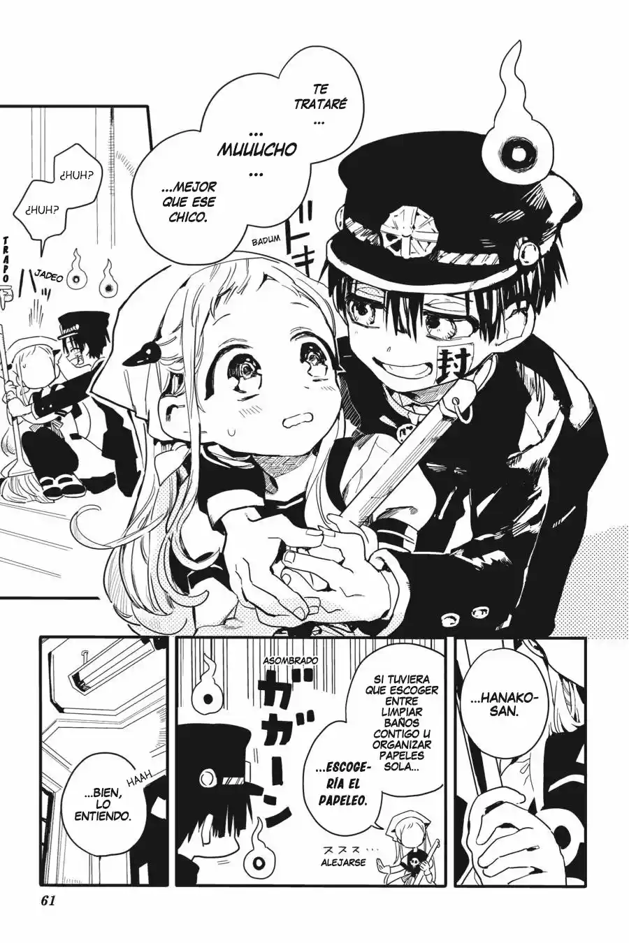 Jibaku Shounen Hanako-kun - Capítulo 2 - Página 8 - LectorTMOo