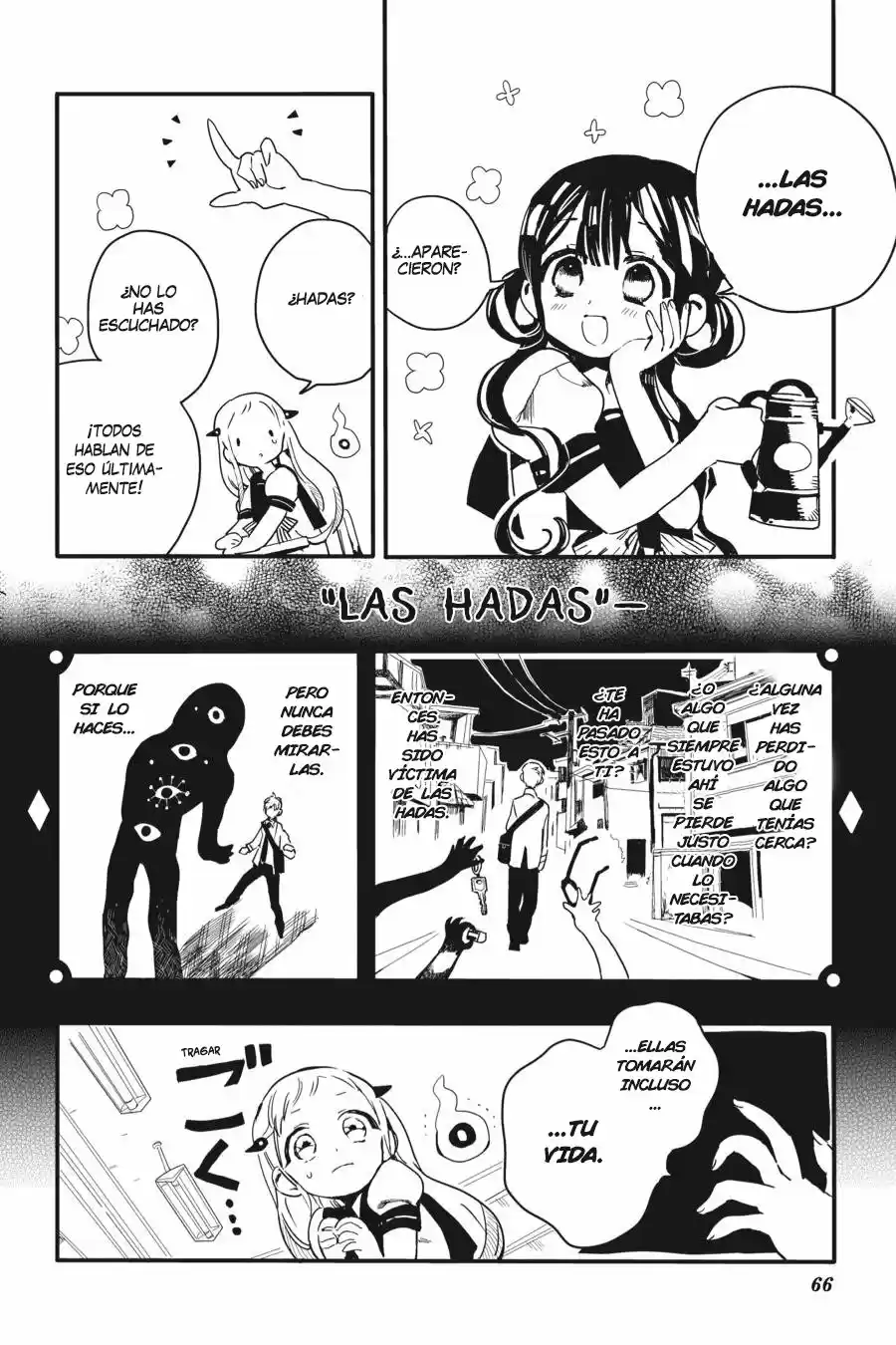 Jibaku Shounen Hanako-kun - Capítulo 2 - Página 13 - LectorTMOo