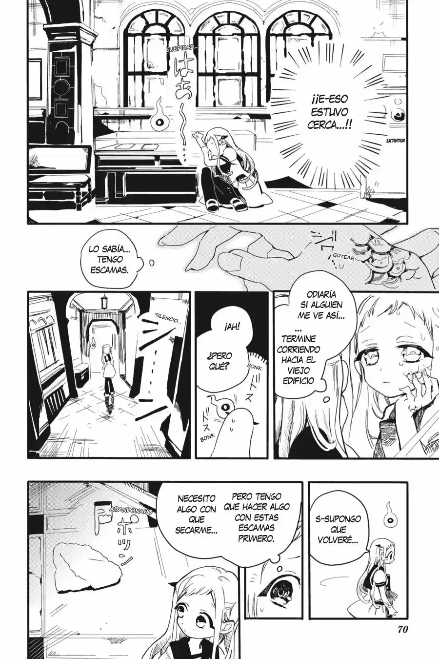 Jibaku Shounen Hanako-kun - Capítulo 2 - Página 17 - LectorTMOo