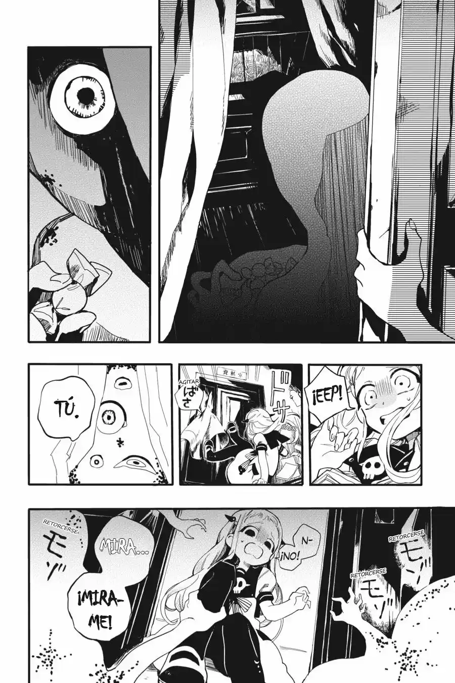 Jibaku Shounen Hanako-kun - Capítulo 2 - Página 19 - LectorTMOo