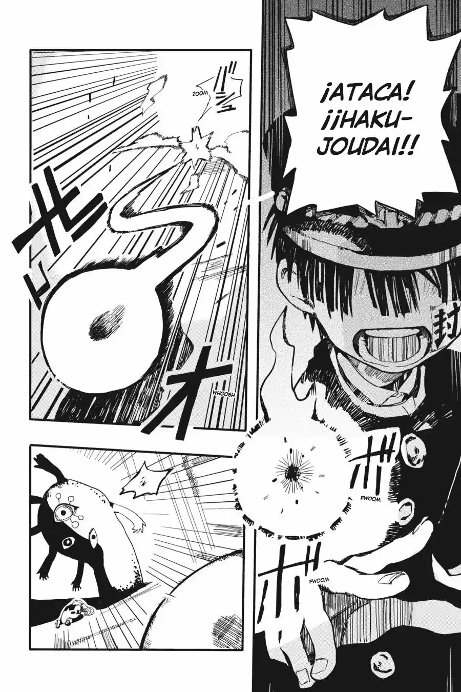 Jibaku Shounen Hanako-kun - Capítulo 2 - Página 21 - LectorTMOo