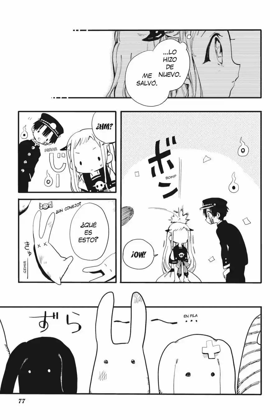 Jibaku Shounen Hanako-kun - Capítulo 2 - Página 24 - LectorTMOo