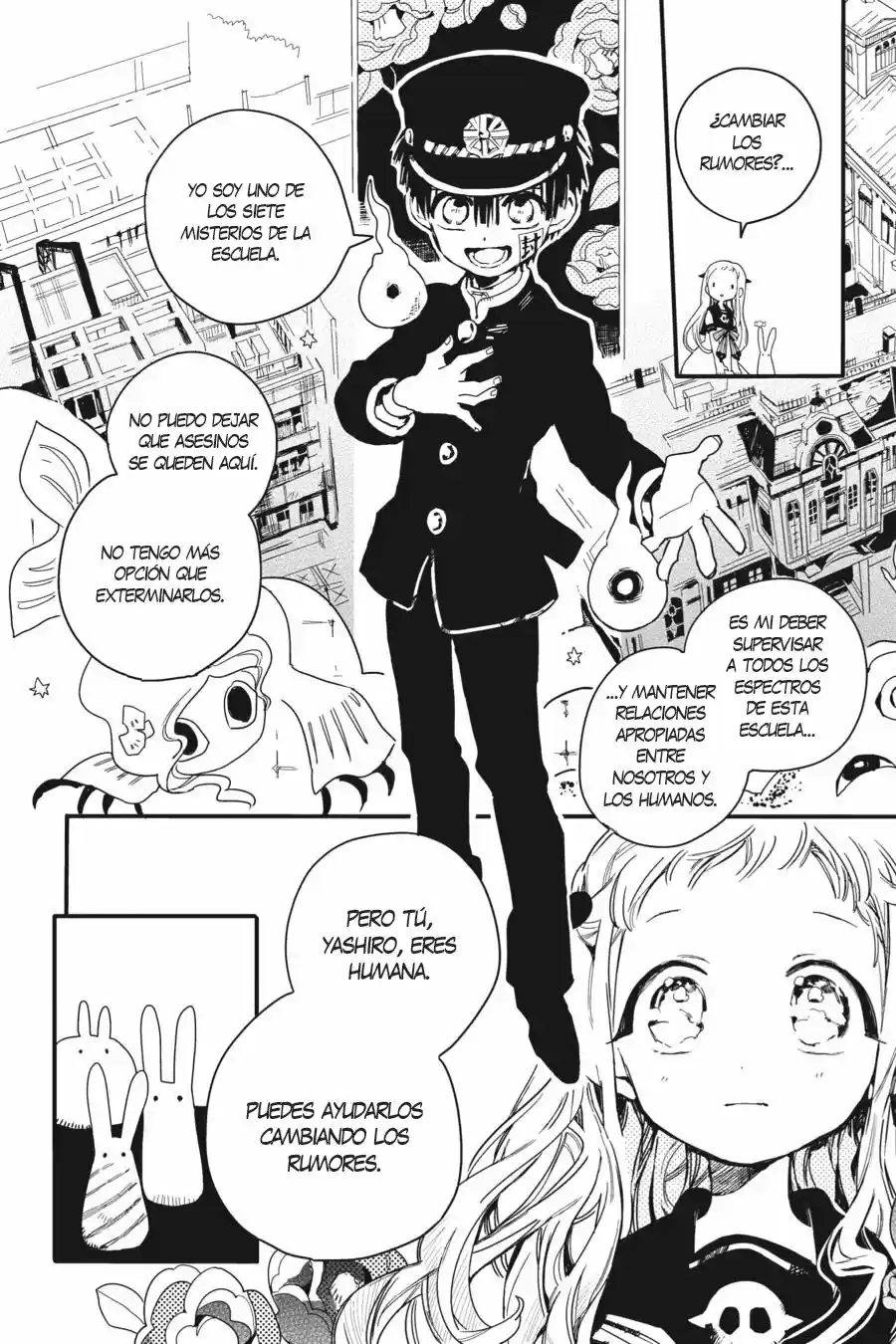 Jibaku Shounen Hanako-kun - Capítulo 2 - Página 27 - LectorTMOo