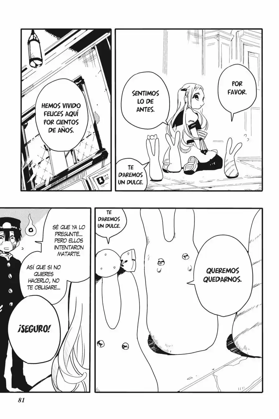 Jibaku Shounen Hanako-kun - Capítulo 2 - Página 28 - LectorTMOo