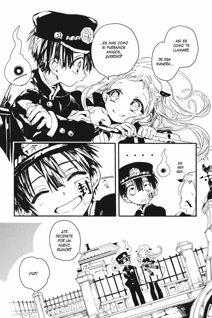 Jibaku Shounen Hanako-kun - Capítulo 2 - Página 33 - LectorTMOo