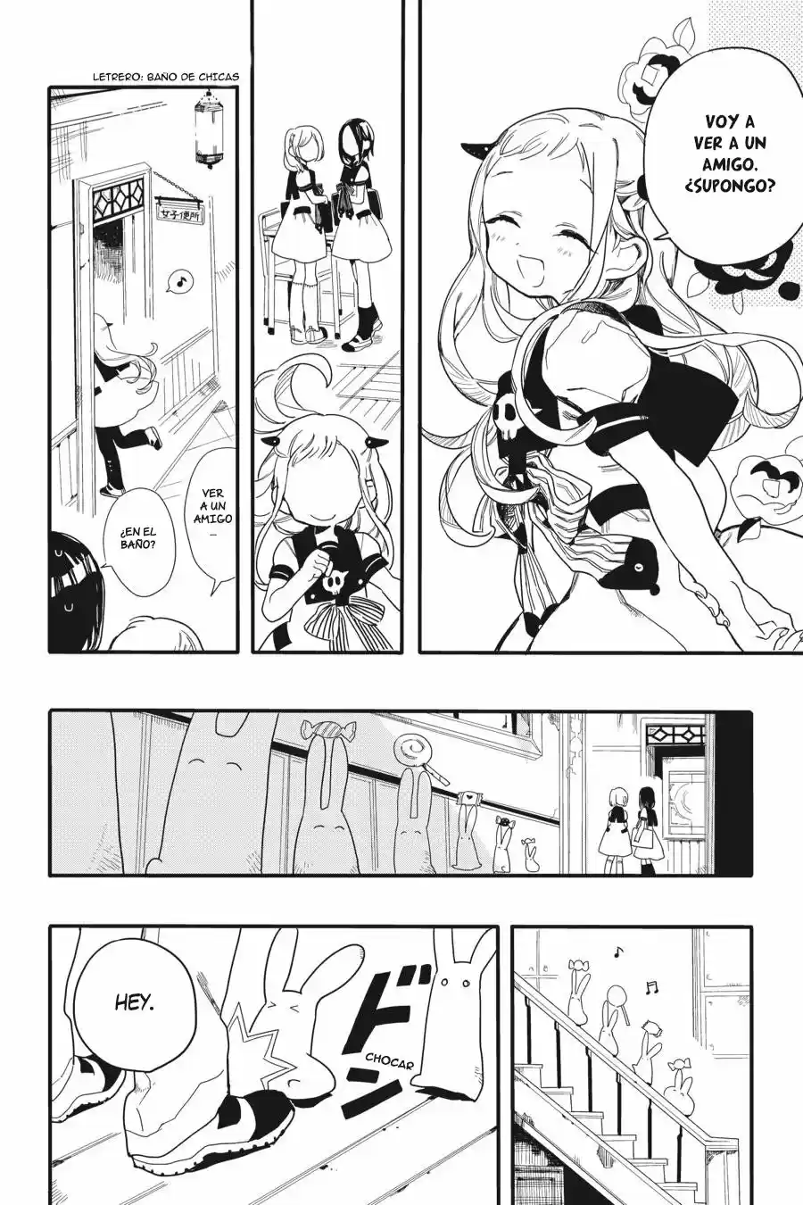 Jibaku Shounen Hanako-kun - Capítulo 2 - Página 35 - LectorTMOo