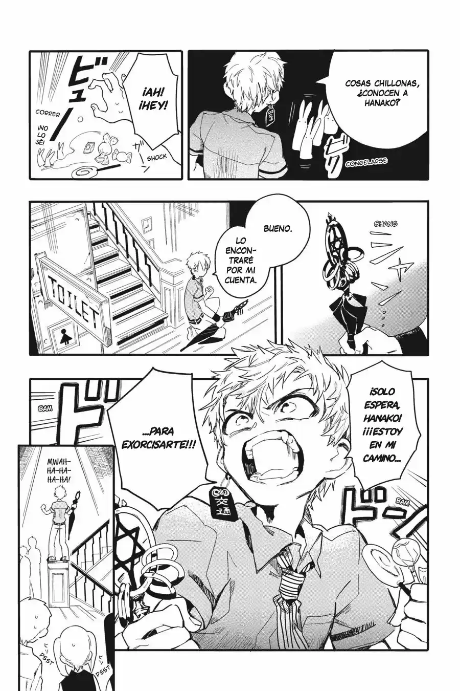 Jibaku Shounen Hanako-kun - Capítulo 2 - Página 36 - LectorTMOo