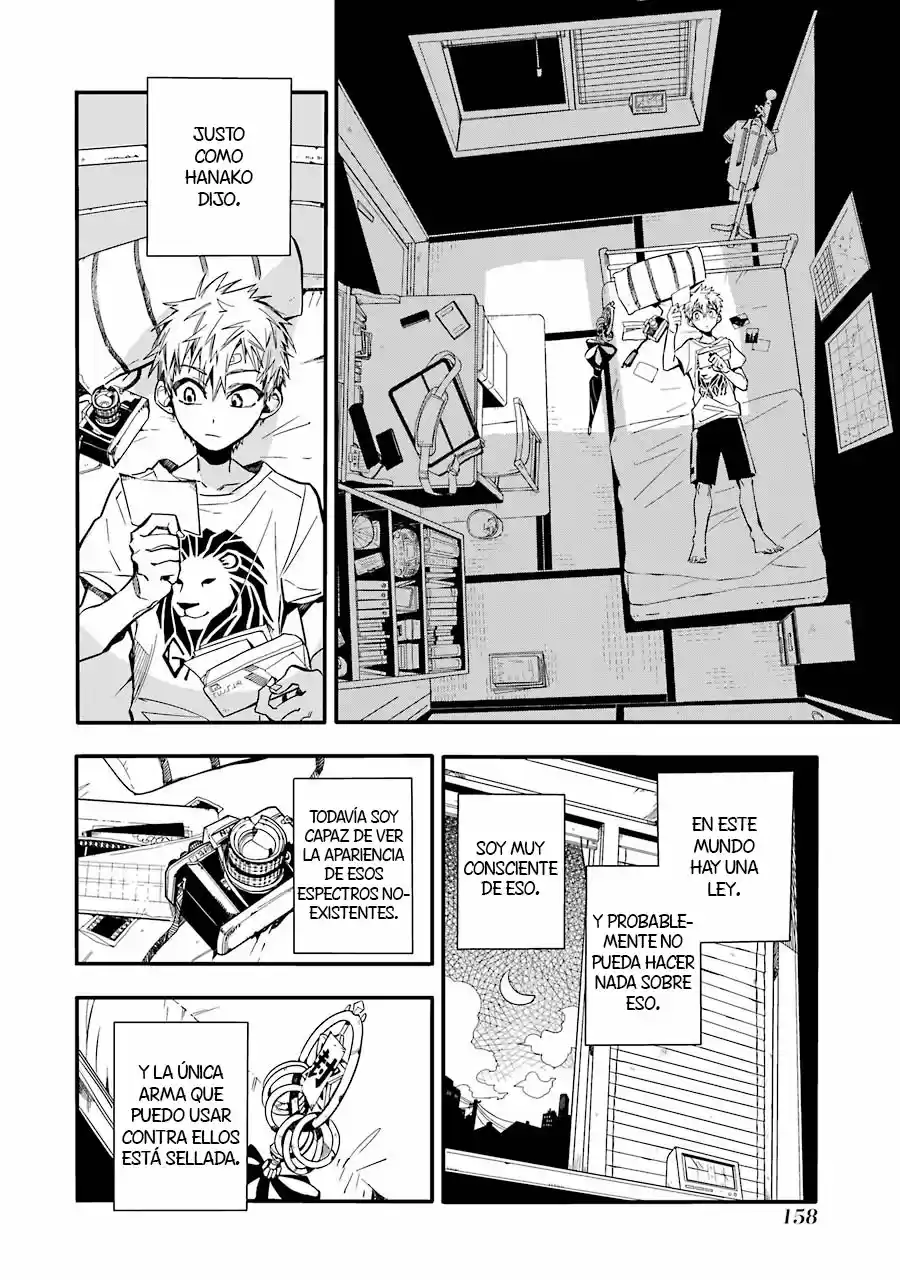 Jibaku Shounen Hanako-kun - Capítulo 20 - Página 35 - LectorTMOo