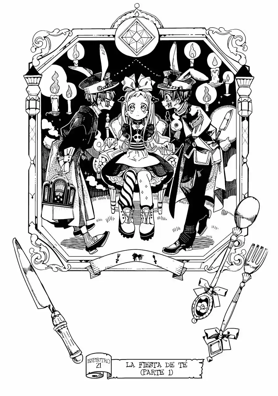 Jibaku Shounen Hanako-kun - Capítulo 21 - Página 9 - LectorTMOo