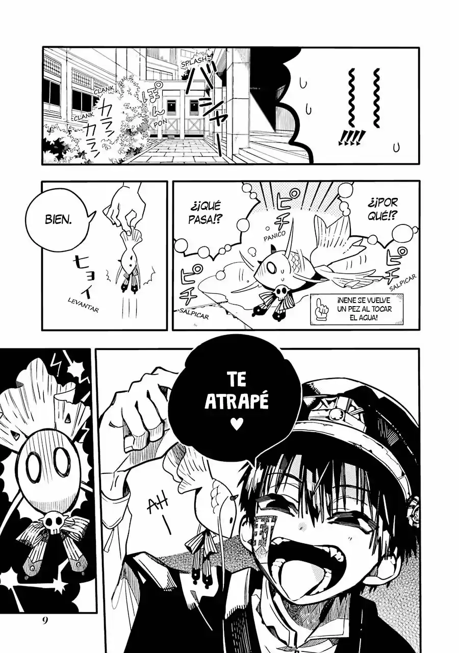 Jibaku Shounen Hanako-kun - Capítulo 21 - Página 14 - LectorTMOo