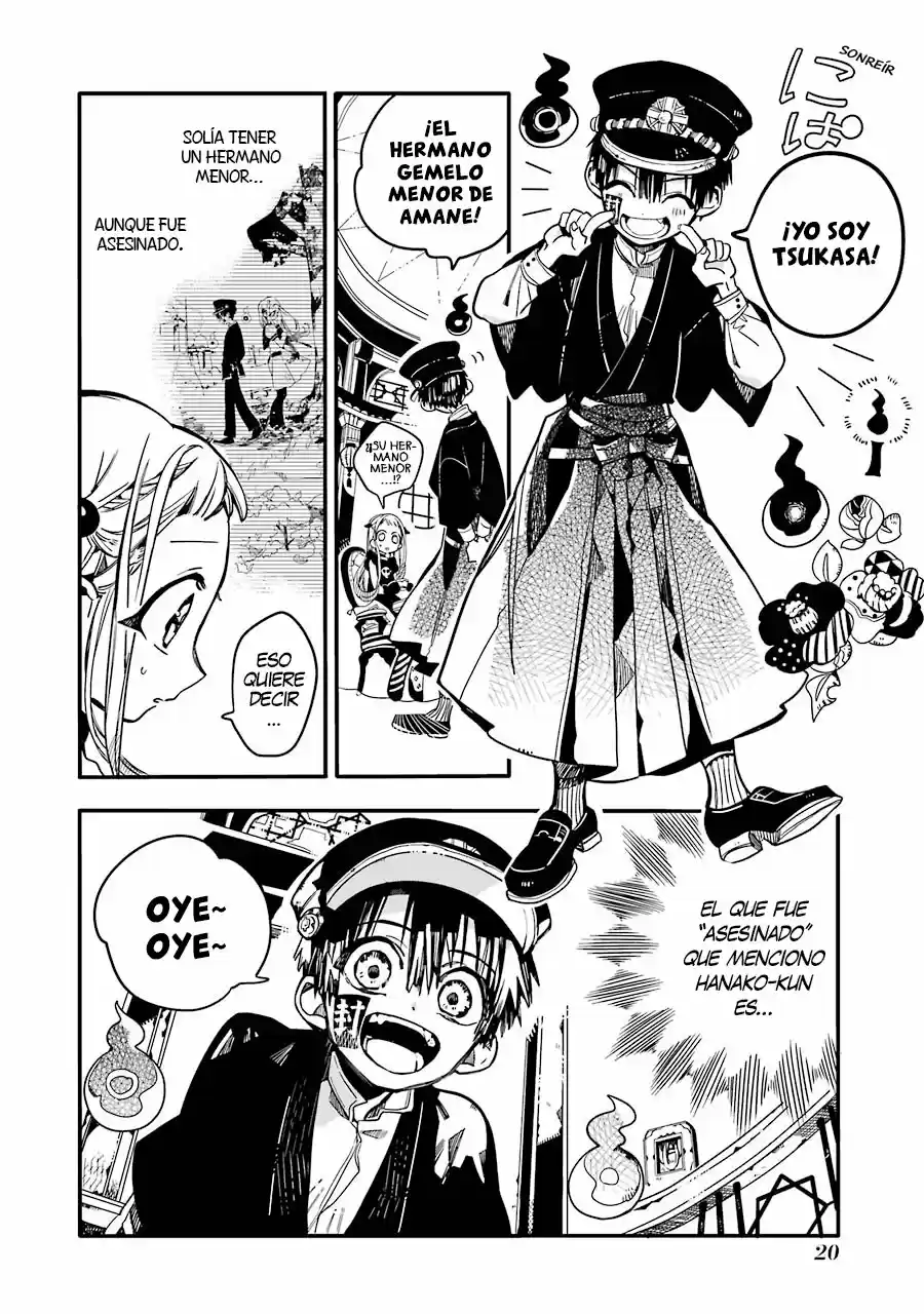 Jibaku Shounen Hanako-kun - Capítulo 21 - Página 25 - LectorTMOo