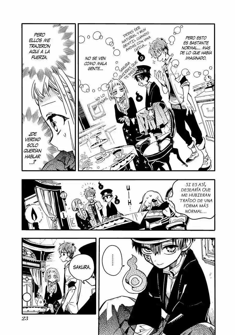 Jibaku Shounen Hanako-kun - Capítulo 21 - Página 28 - LectorTMOo