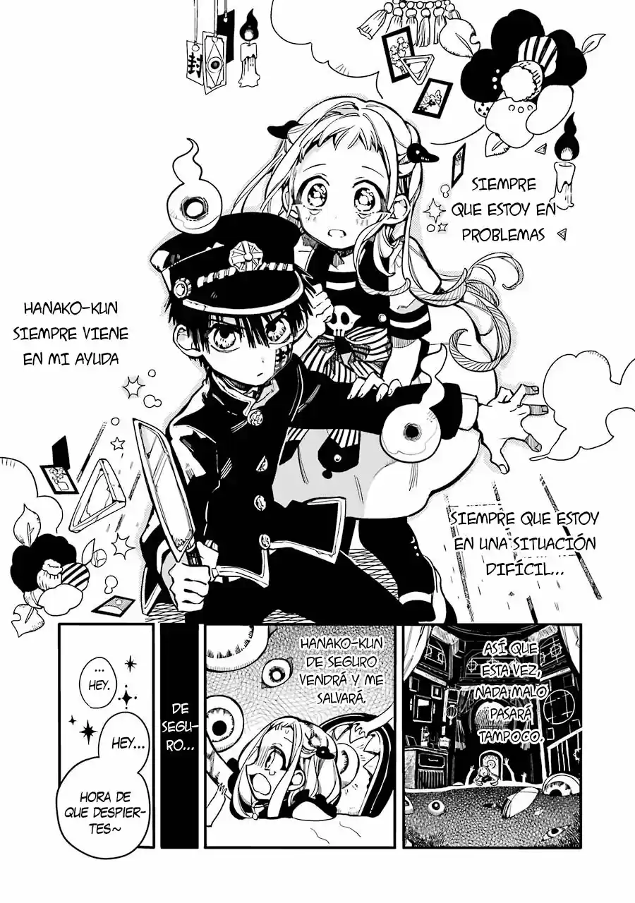 Jibaku Shounen Hanako-kun - Capítulo 22 - Página 5 - LectorTMOo