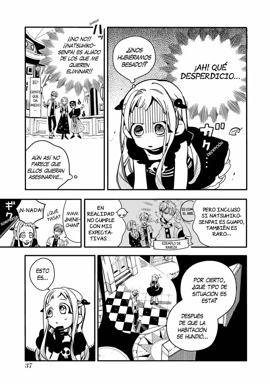 Jibaku Shounen Hanako-kun - Capítulo 22 - Página 7 - LectorTMOo