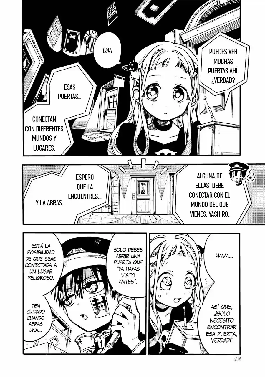 Jibaku Shounen Hanako-kun - Capítulo 22 - Página 12 - LectorTMOo