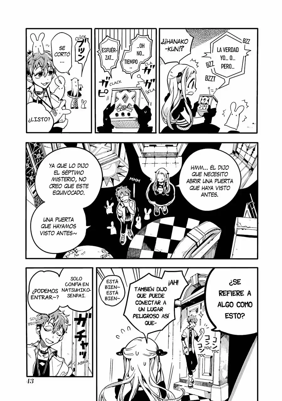 Jibaku Shounen Hanako-kun - Capítulo 22 - Página 13 - LectorTMOo