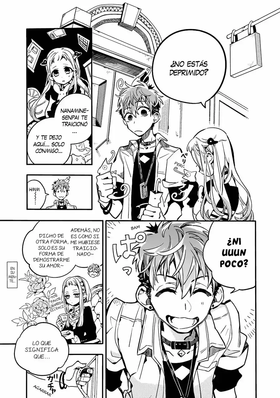 Jibaku Shounen Hanako-kun - Capítulo 22 - Página 17 - LectorTMOo