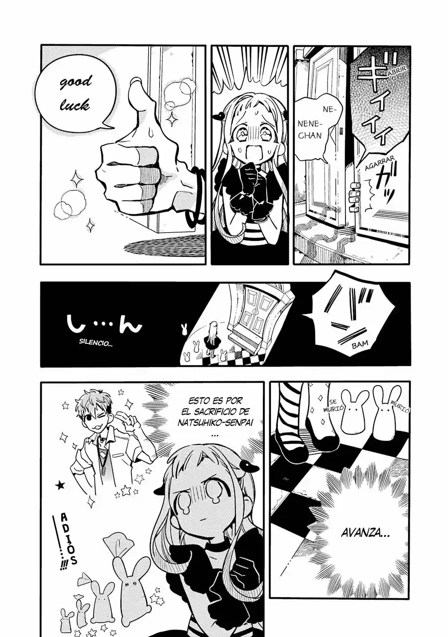 Jibaku Shounen Hanako-kun - Capítulo 22 - Página 19 - LectorTMOo