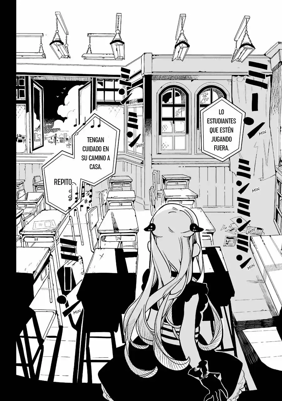 Jibaku Shounen Hanako-kun - Capítulo 22 - Página 25 - LectorTMOo