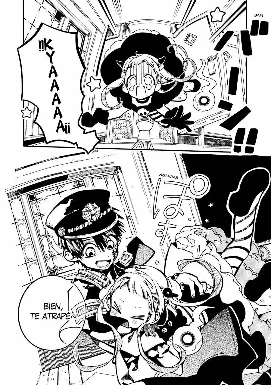 Jibaku Shounen Hanako-kun - Capítulo 22 - Página 34 - LectorTMOo