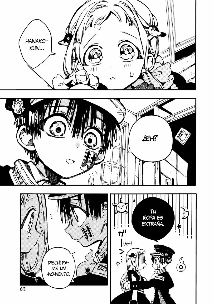 Jibaku Shounen Hanako-kun - Capítulo 22 - Página 35 - LectorTMOo