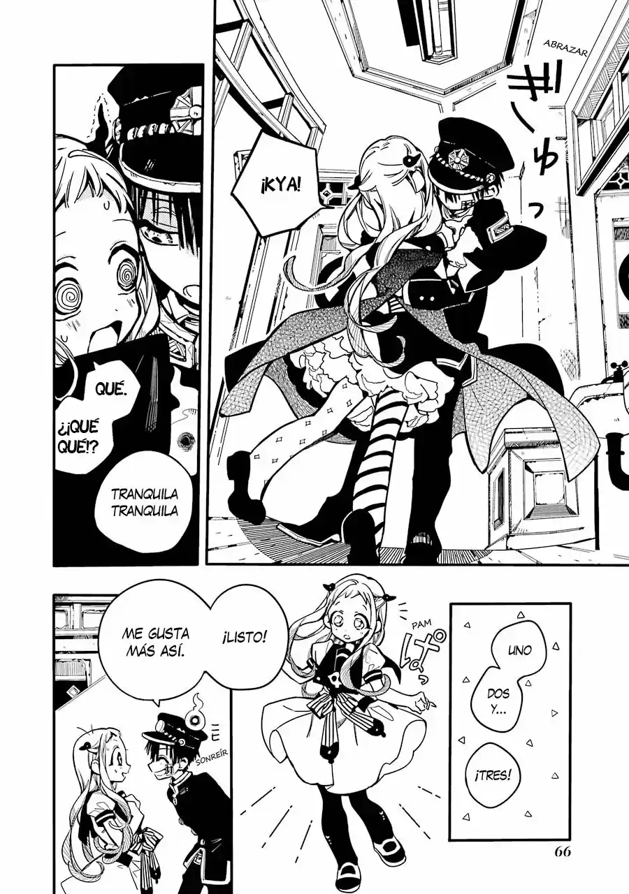 Jibaku Shounen Hanako-kun - Capítulo 22 - Página 36 - LectorTMOo