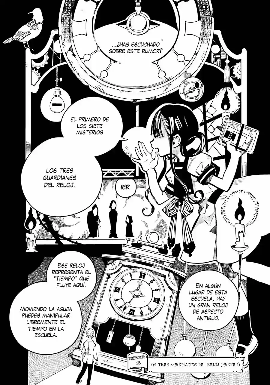 Jibaku Shounen Hanako-kun - Capítulo 23 - Página 4 - LectorTMOo