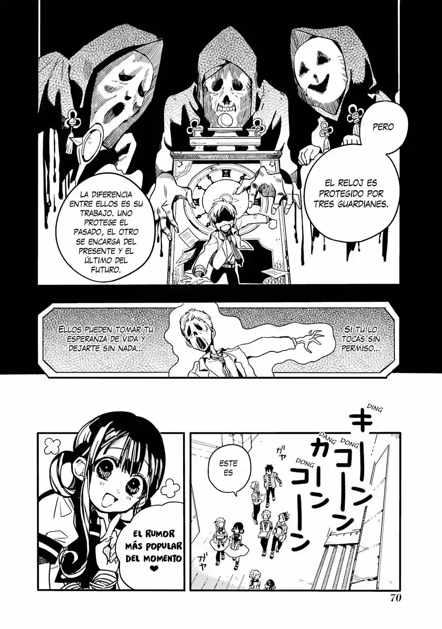 Jibaku Shounen Hanako-kun - Capítulo 23 - Página 5 - LectorTMOo