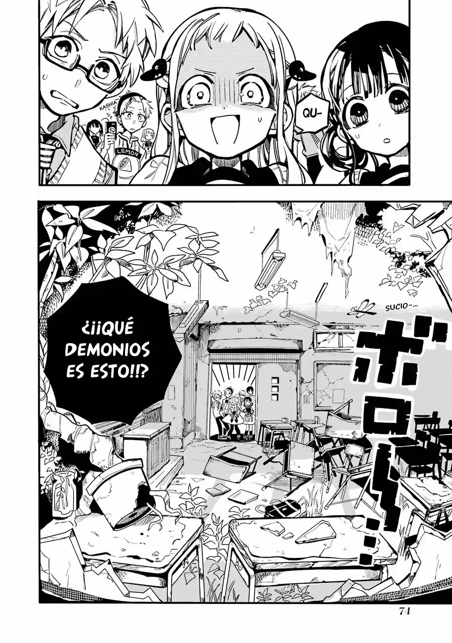 Jibaku Shounen Hanako-kun - Capítulo 23 - Página 9 - LectorTMOo