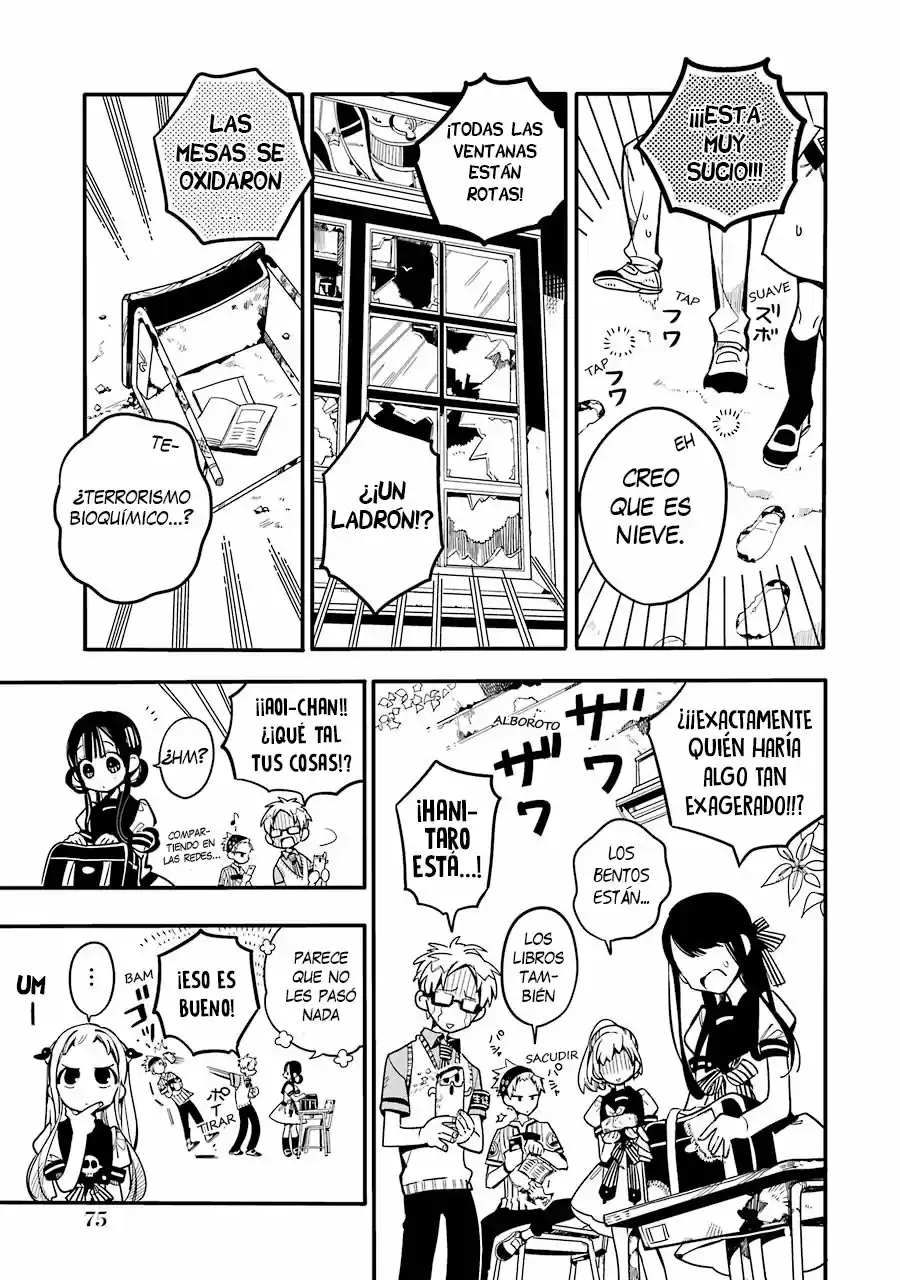 Jibaku Shounen Hanako-kun - Capítulo 23 - Página 10 - LectorTMOo