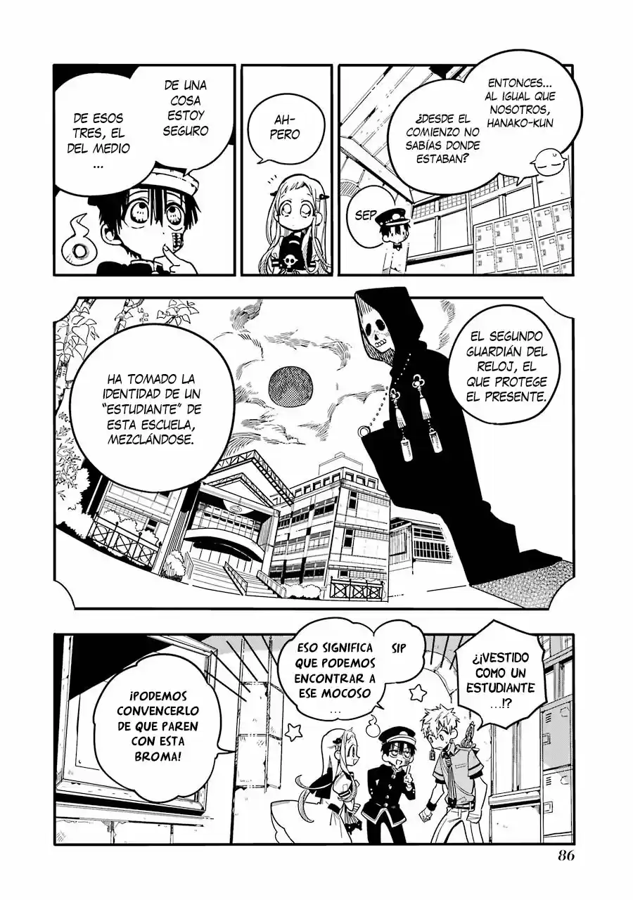 Jibaku Shounen Hanako-kun - Capítulo 23 - Página 21 - LectorTMOo