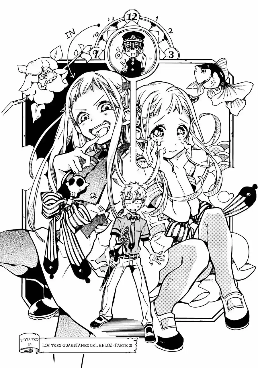 Jibaku Shounen Hanako-kun - Capítulo 24 - Página 5 - LectorTMOo
