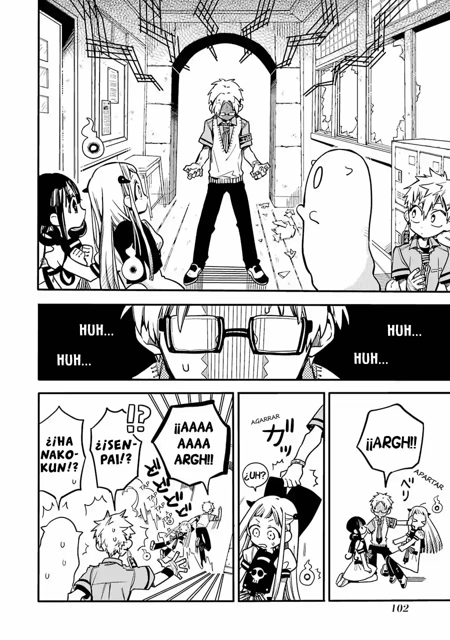 Jibaku Shounen Hanako-kun - Capítulo 24 - Página 9 - LectorTMOo