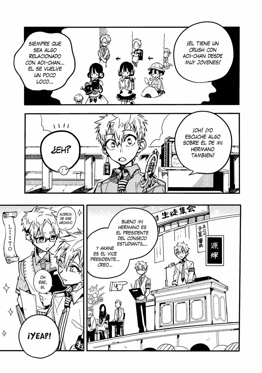 Jibaku Shounen Hanako-kun - Capítulo 24 - Página 14 - LectorTMOo