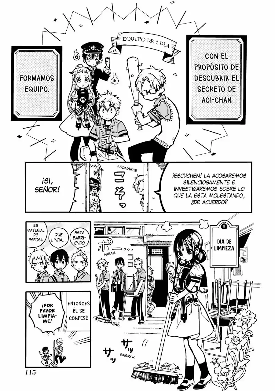 Jibaku Shounen Hanako-kun - Capítulo 24 - Página 22 - LectorTMOo
