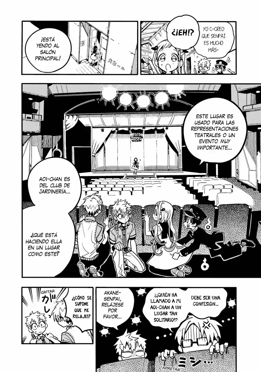 Jibaku Shounen Hanako-kun - Capítulo 24 - Página 25 - LectorTMOo
