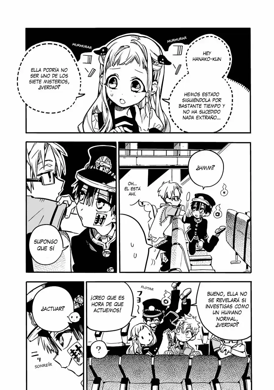 Jibaku Shounen Hanako-kun - Capítulo 24 - Página 28 - LectorTMOo