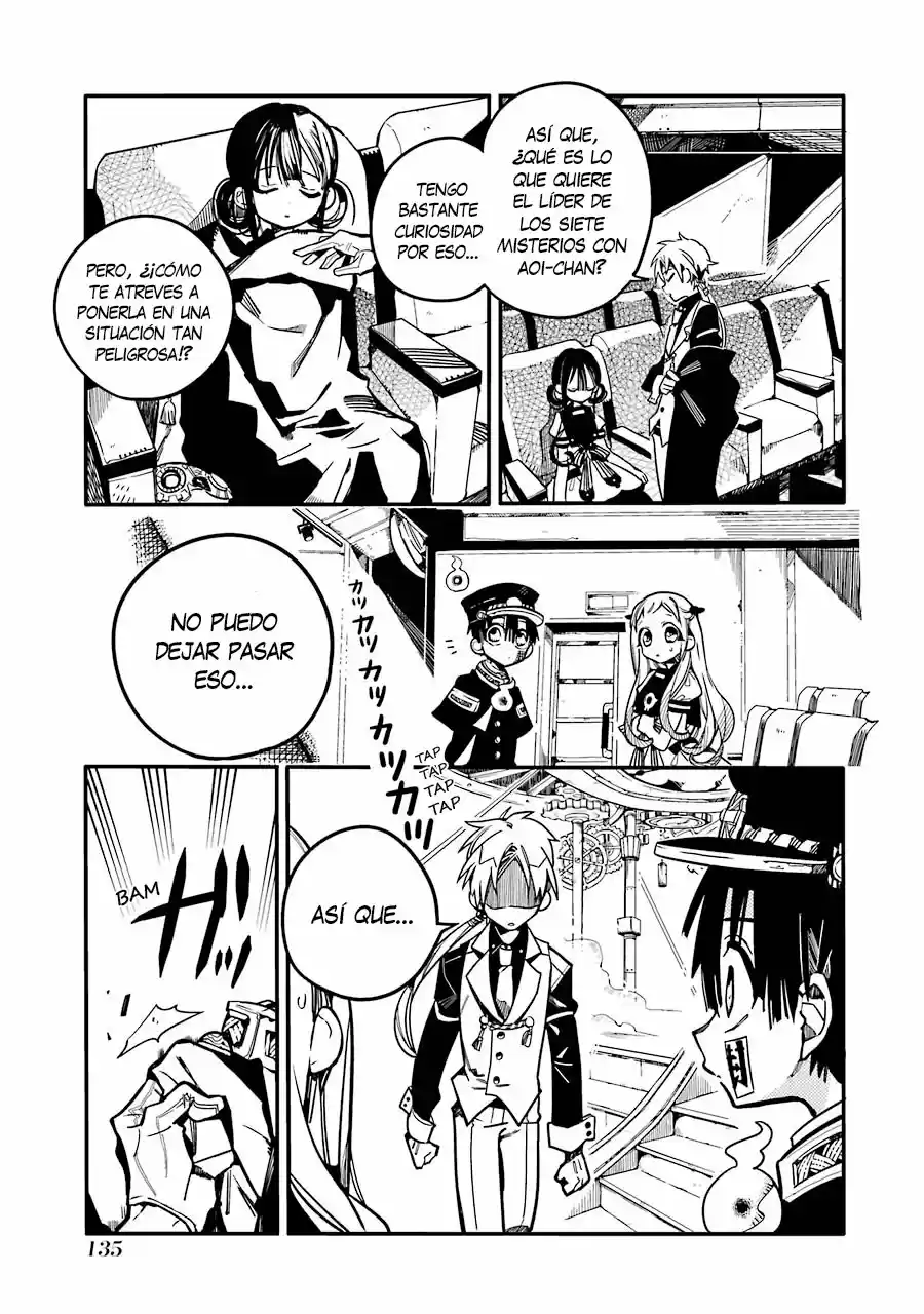 Jibaku Shounen Hanako-kun - Capítulo 25 - Página 8 - LectorTMOo