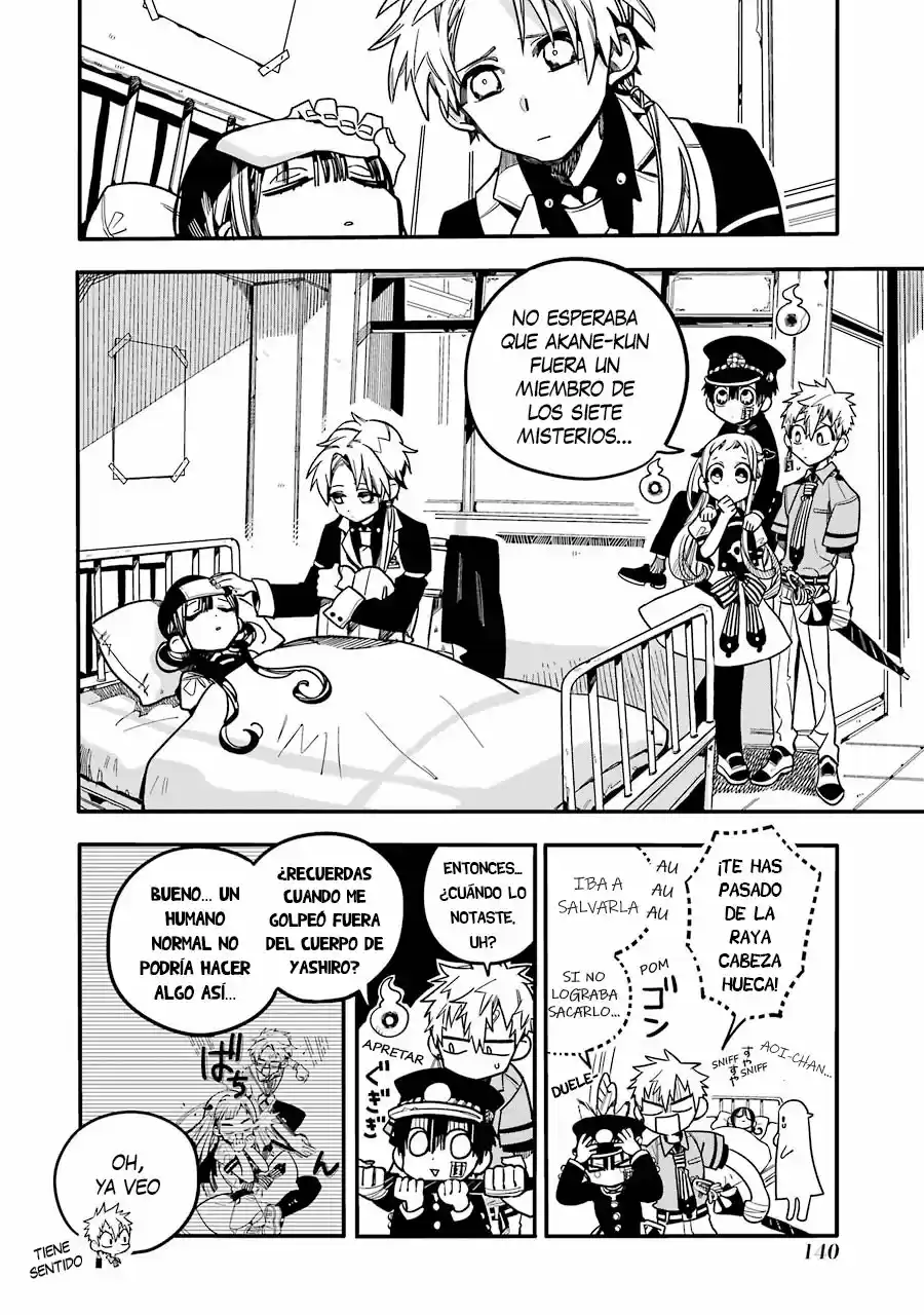Jibaku Shounen Hanako-kun - Capítulo 25 - Página 13 - LectorTMOo