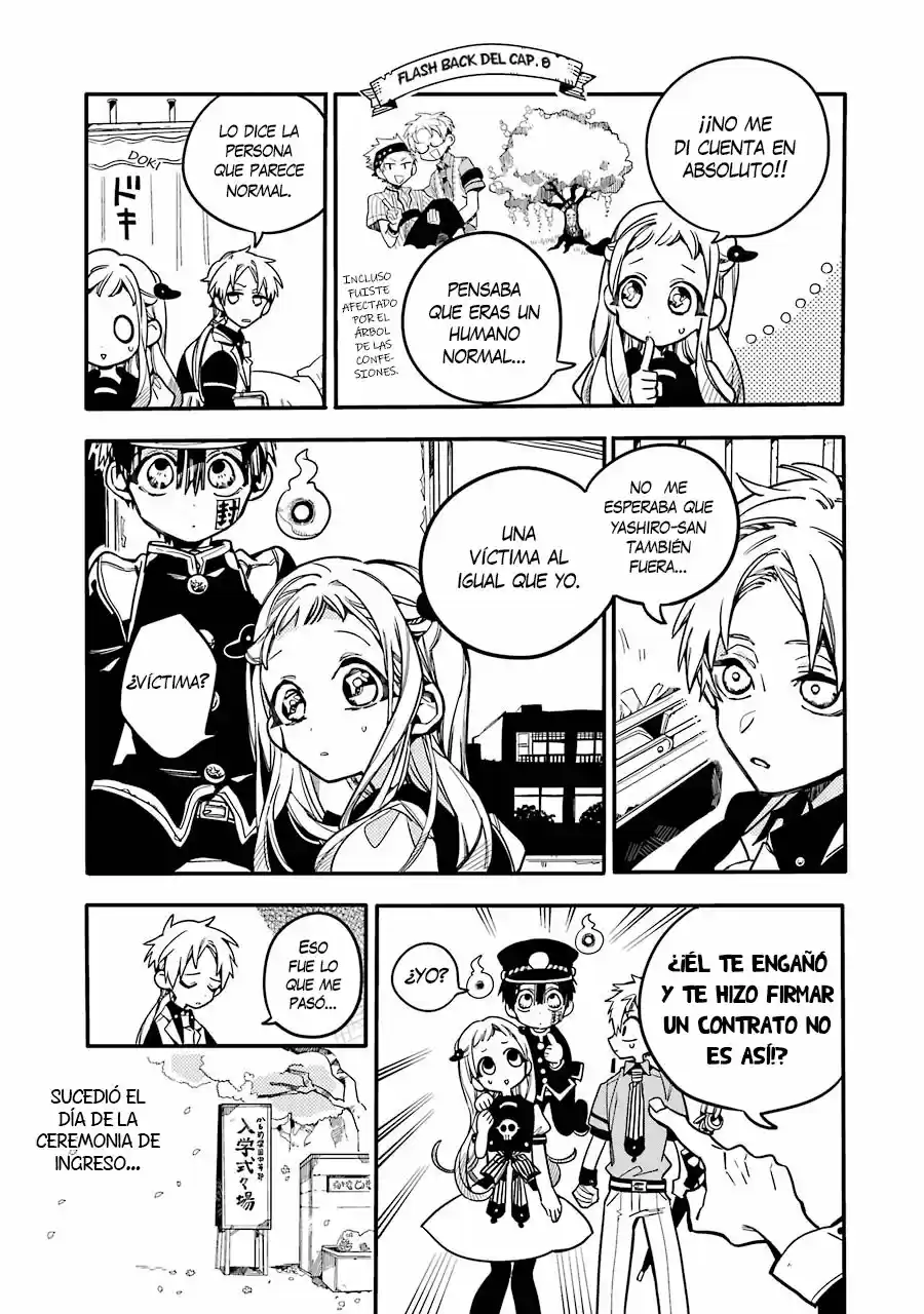 Jibaku Shounen Hanako-kun - Capítulo 25 - Página 14 - LectorTMOo