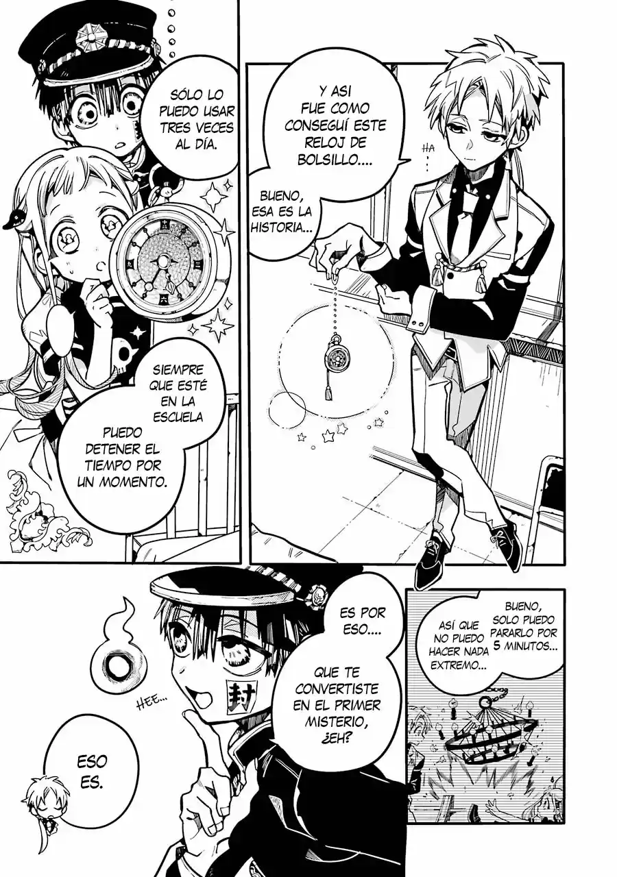 Jibaku Shounen Hanako-kun - Capítulo 25 - Página 22 - LectorTMOo