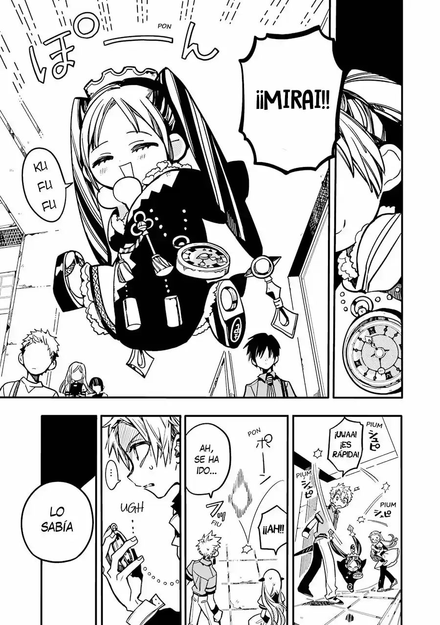 Jibaku Shounen Hanako-kun - Capítulo 25 - Página 28 - LectorTMOo