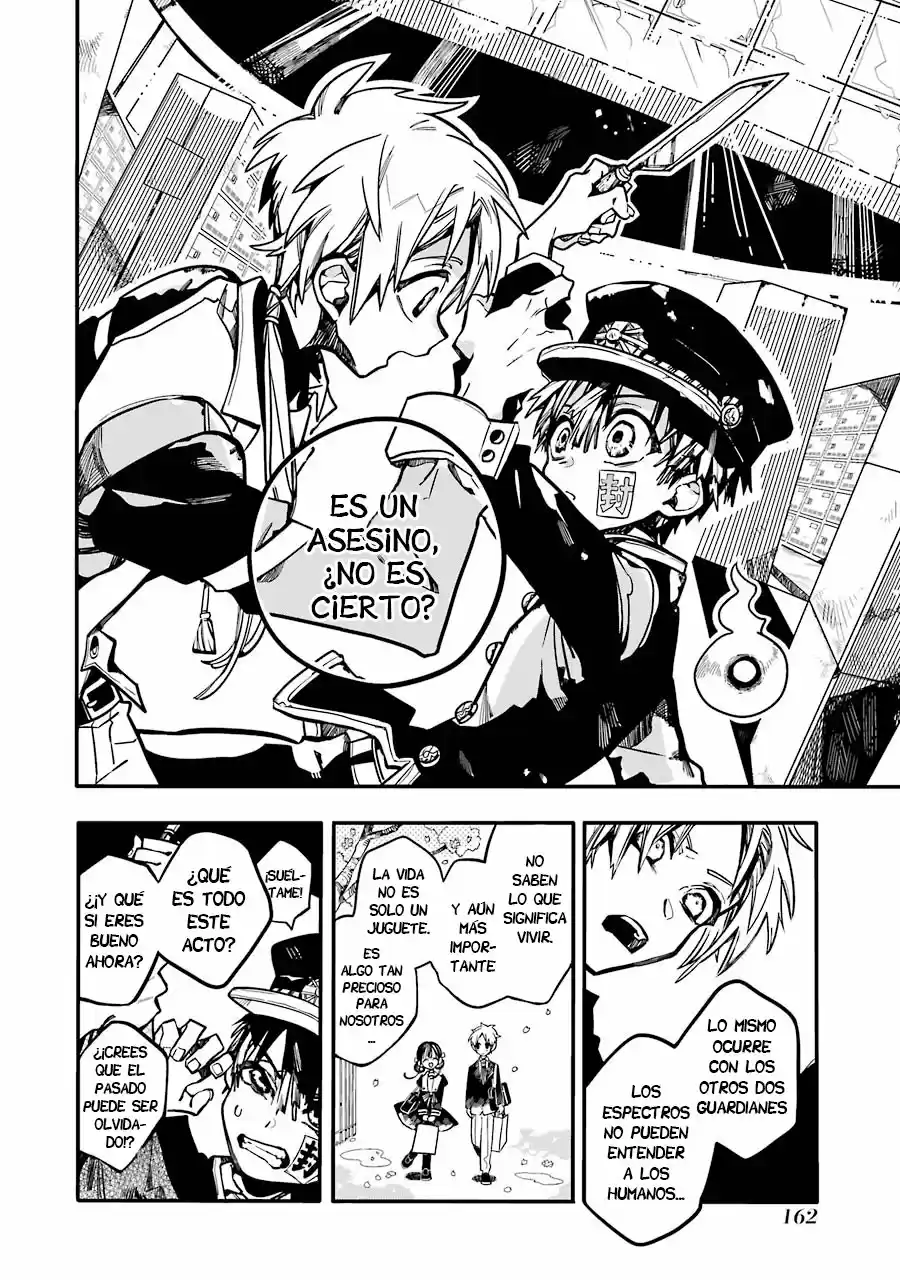 Jibaku Shounen Hanako-kun - Capítulo 25 - Página 35 - LectorTMOo