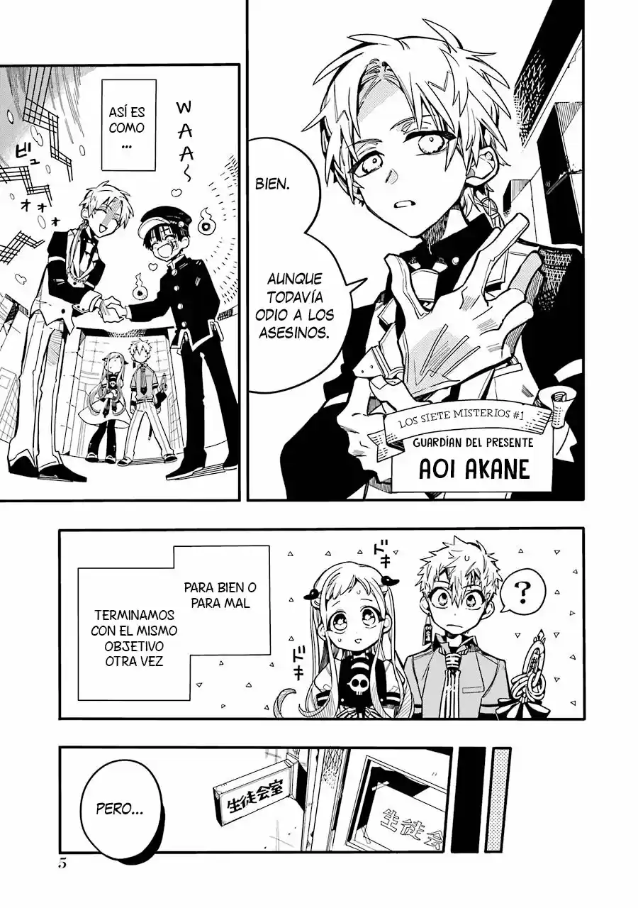 Jibaku Shounen Hanako-kun - Capítulo 26 - Página 9 - LectorTMOo