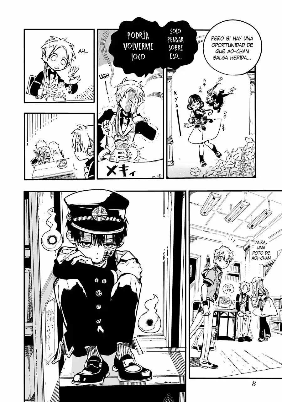 Jibaku Shounen Hanako-kun - Capítulo 26 - Página 12 - LectorTMOo