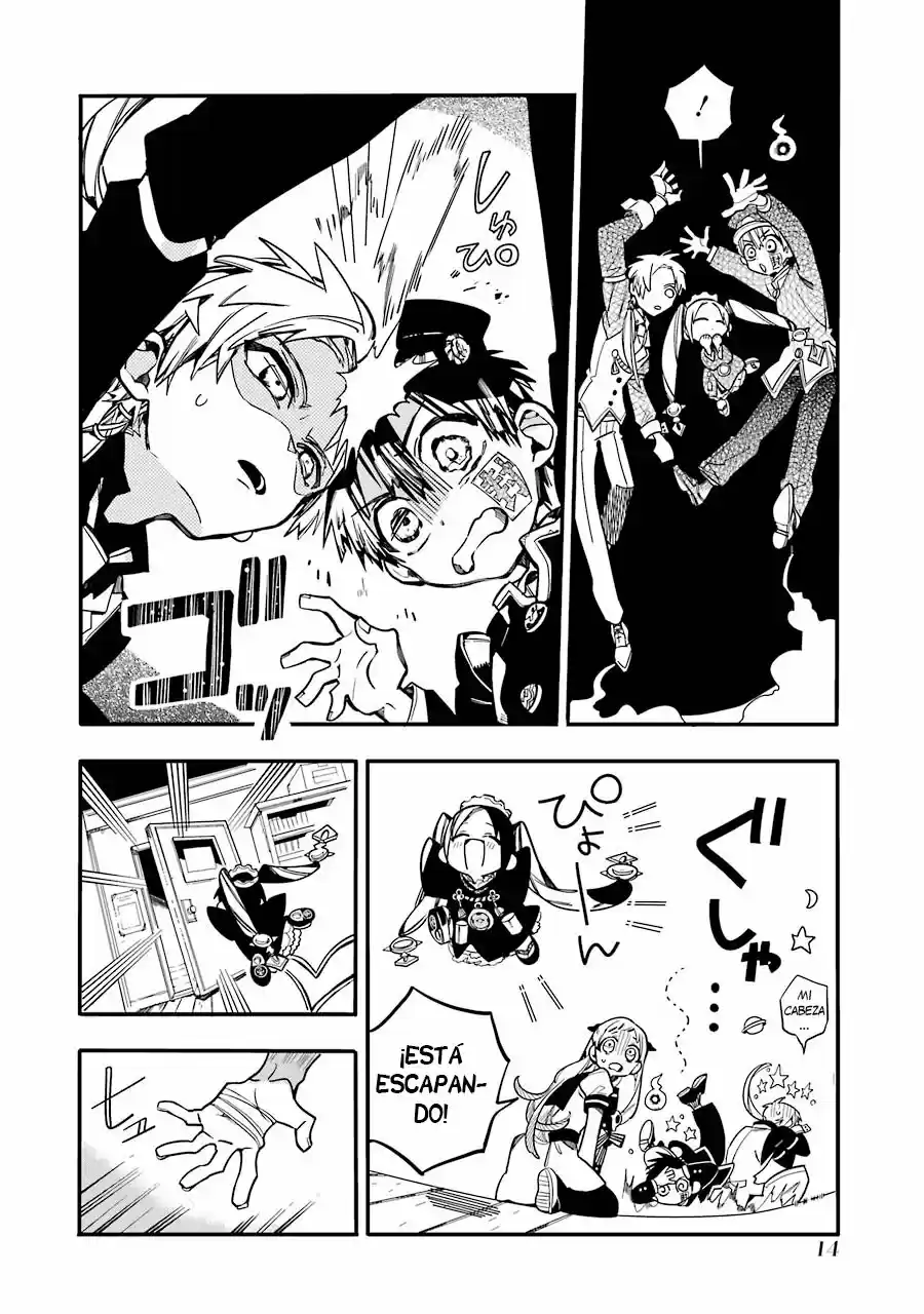 Jibaku Shounen Hanako-kun - Capítulo 26 - Página 18 - LectorTMOo