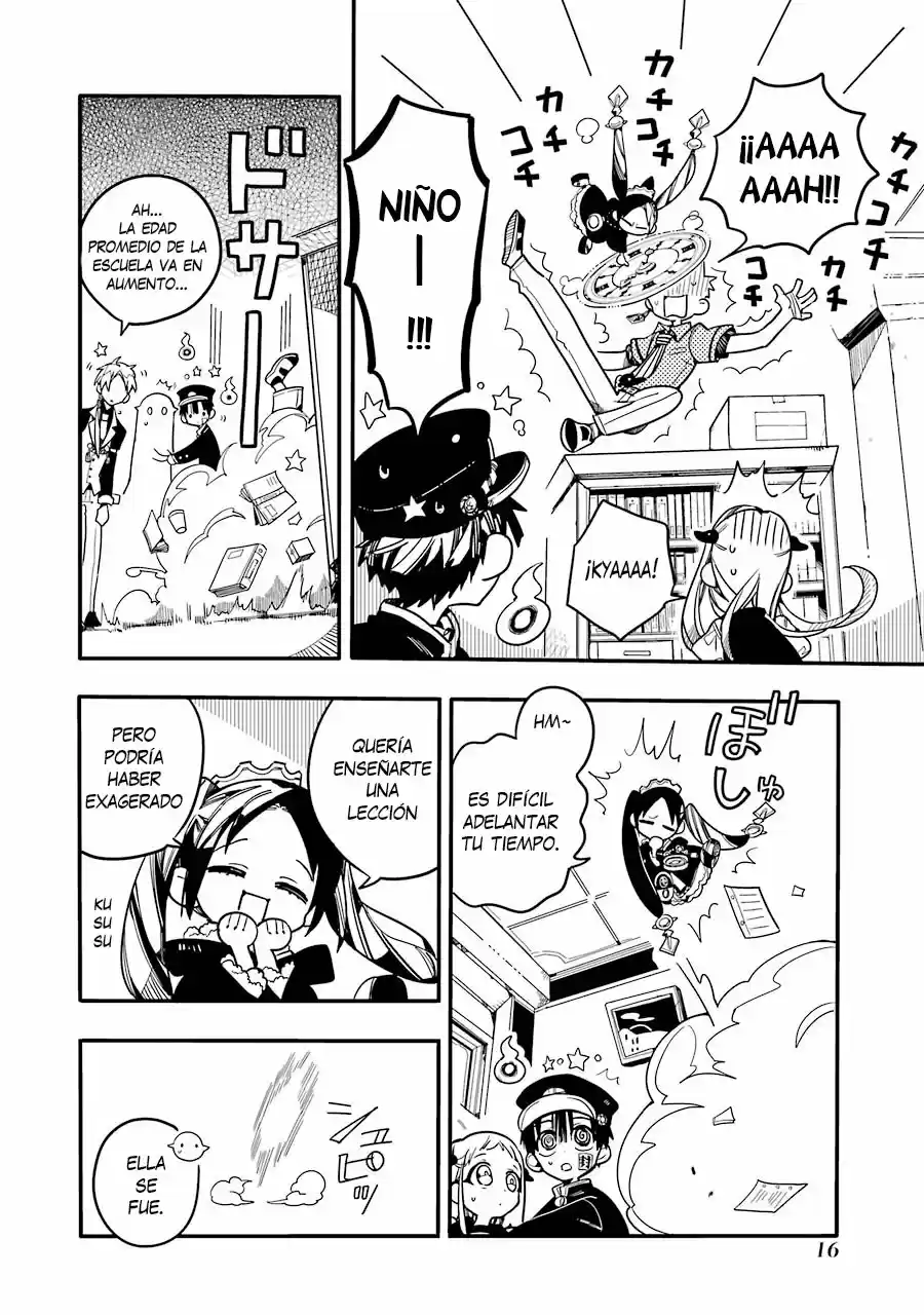 Jibaku Shounen Hanako-kun - Capítulo 26 - Página 20 - LectorTMOo