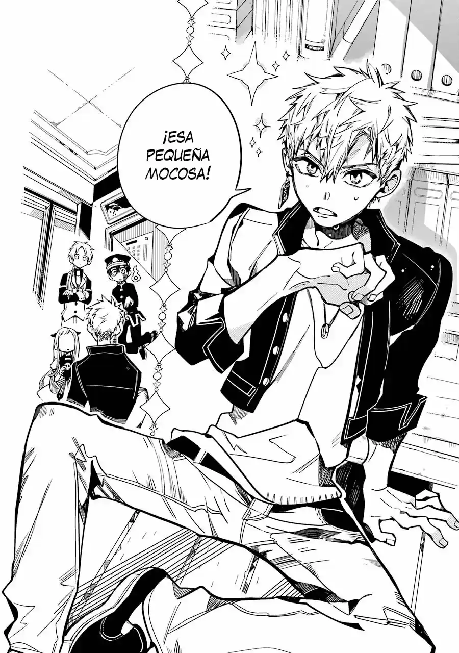 Jibaku Shounen Hanako-kun - Capítulo 26 - Página 22 - LectorTMOo