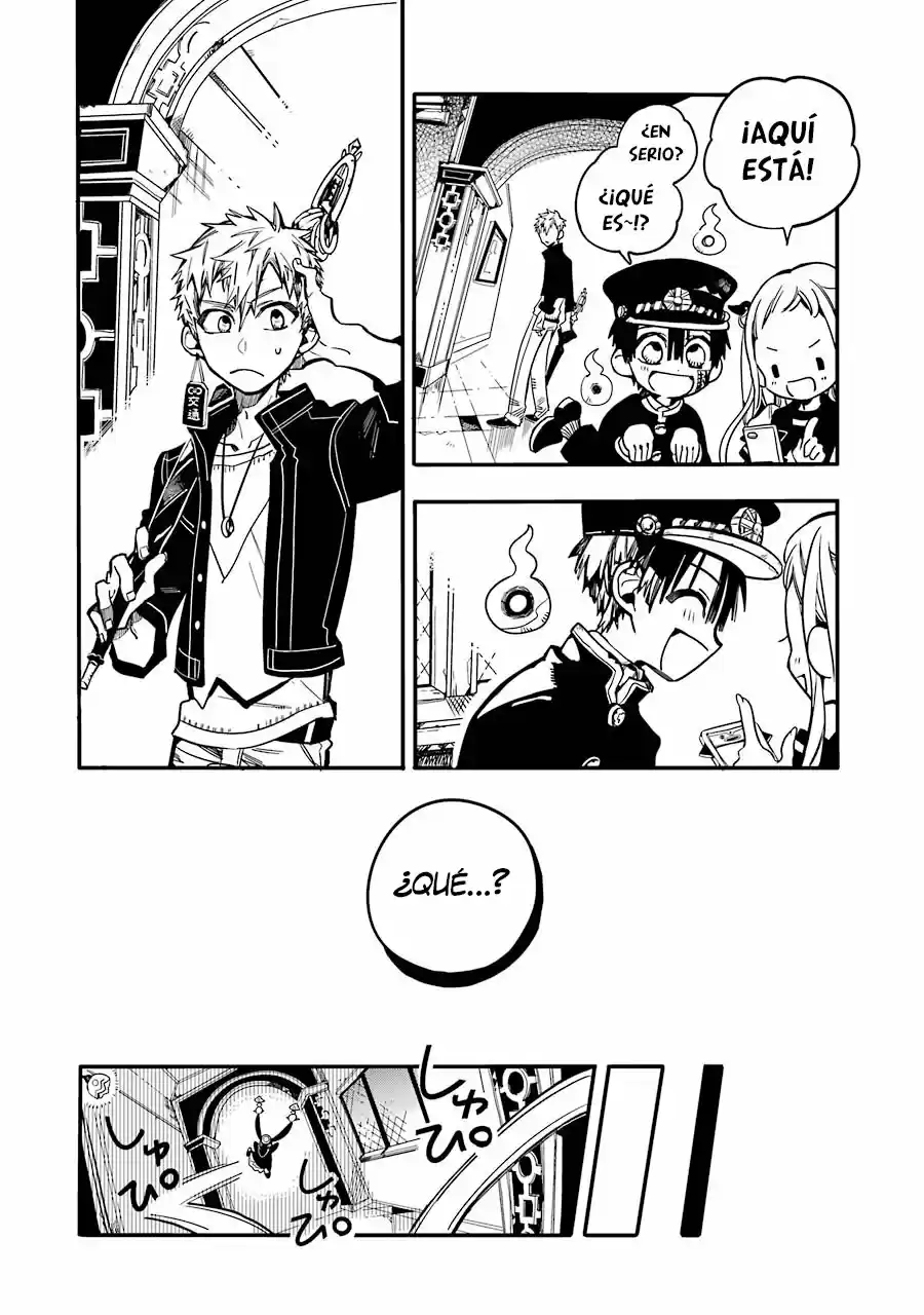 Jibaku Shounen Hanako-kun - Capítulo 26 - Página 30 - LectorTMOo